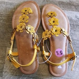 Andiamo girls sandals